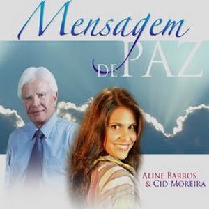 🎤 Aline Barros & Cid Moreira | 💿 Mensagem De Paz | ✝ Músicas Gospel