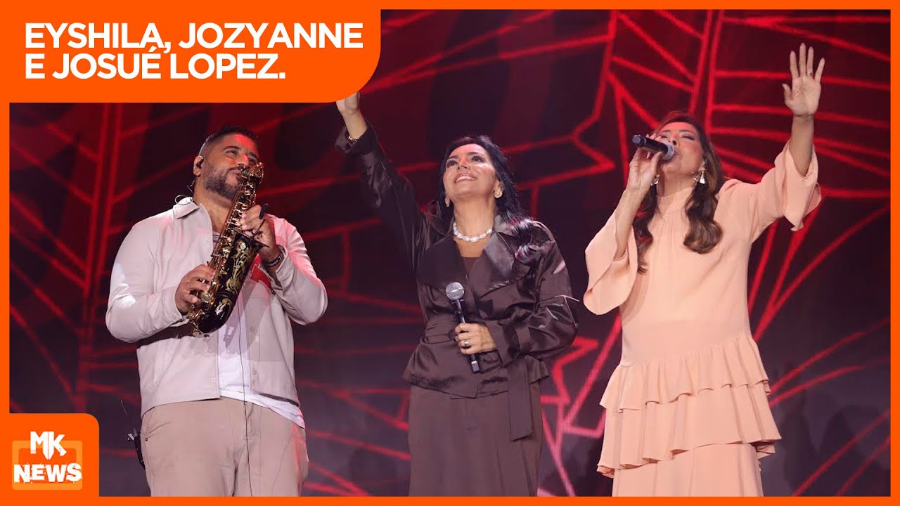 Eyshila, Jozyanne e Josué Lopez – Depoimento “Vou Glorificar” (#MKNãoPara)