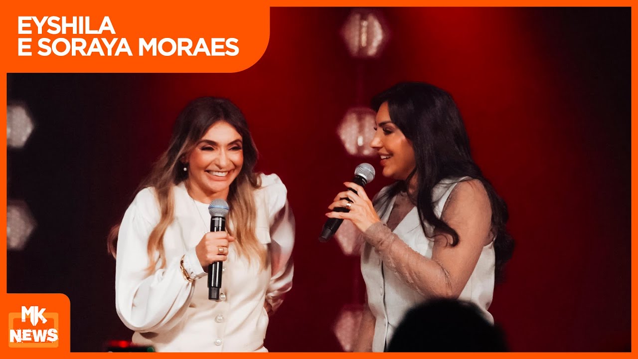 Eyshila e Soraya Moraes – Depoimento “Terremoto + Cadeias Quebrar” (#MKNãoPara)
