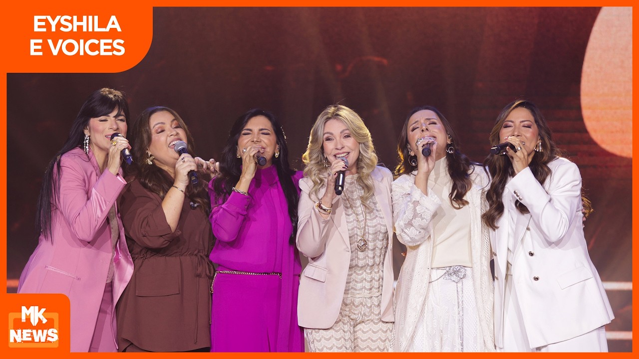 Eyshila e Voices – Depoimento “Mulher Vitoriosa + Transformada + Impossível De Esquecer” #MKNãoPara