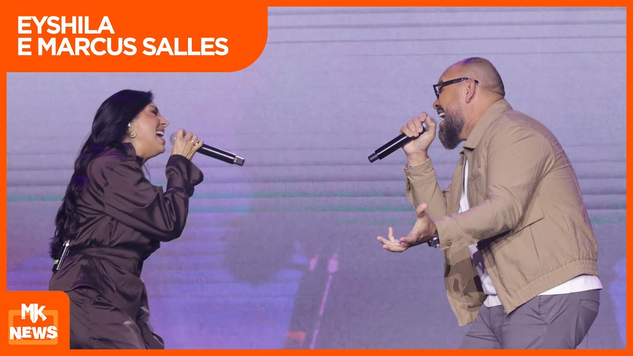 Eyshila e Marcus Salles – Depoimento “Fala Comigo + Estamos de Pé” (#MKNãoPara)