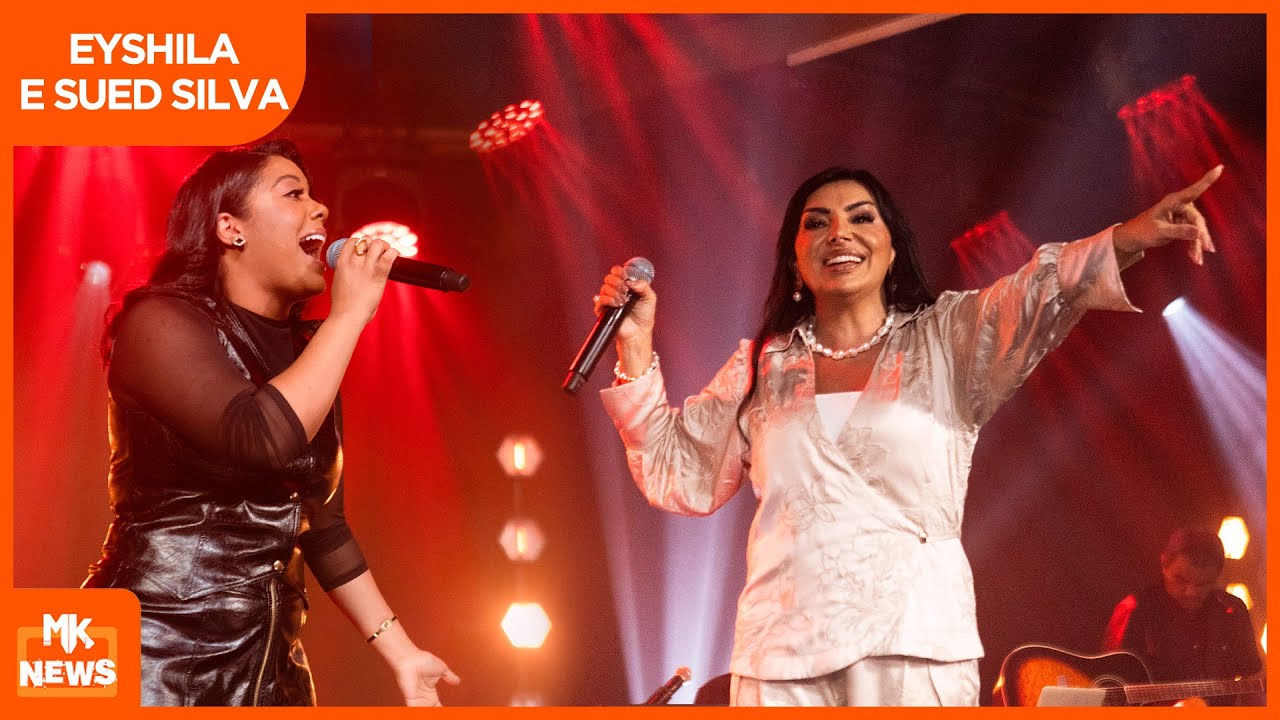 Eyshila e Sued Silva – Bastidores do clipe “Até Tocar o Céu / Profetiza” (#MKNãoPara)