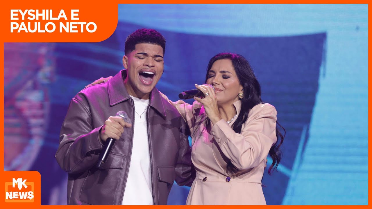 Eyshila e Paulo Neto – Depoimento “Eu Quero Ser Santo + Pela Santidade de Deus” (#MKNãoPara)