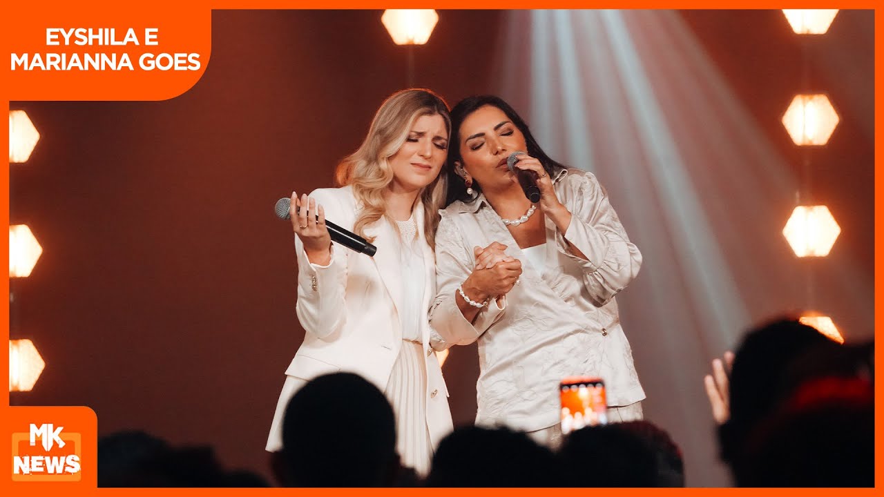 Eyshila e Marianna Goes –  Depoimento “Te Amo, Espírito Santo” (#MKNãoPara)