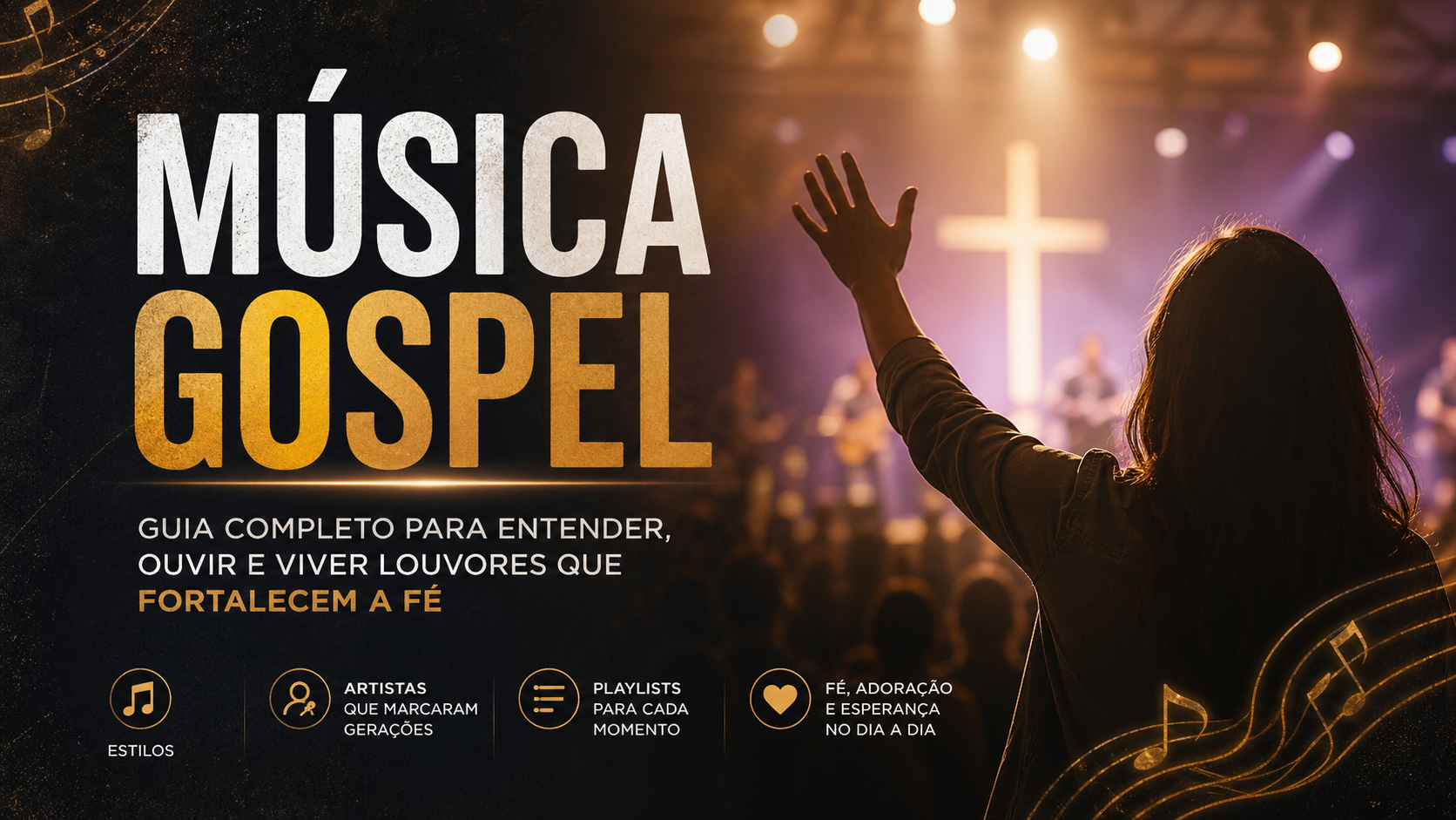 Guia Completo para Entender, Ouvir e Viver Louvores que Fortalecem a Fé